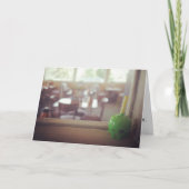 Sour Green Apple"お祝いカード カード (正面)