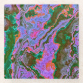 Sour Marble  ガラスコースター (正面)