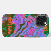 Sour Marble iPhoneケース (裏面横)