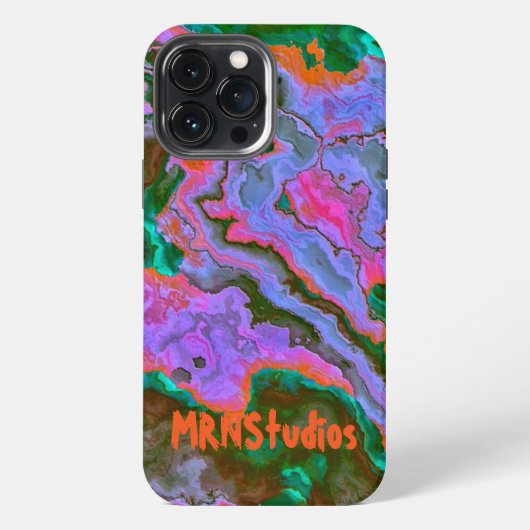 Sour Marble iPhoneケース (裏面)
