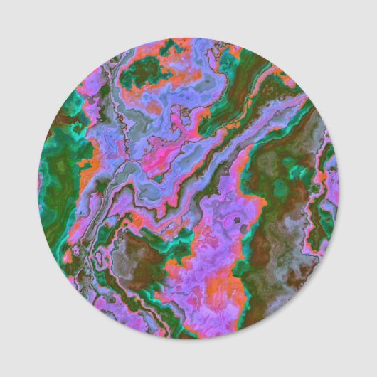 Sour Marble Nameタグ 名札 (正面)