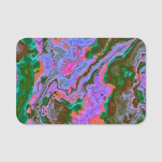 Sour Marble Nameタグ 名札 (正面)