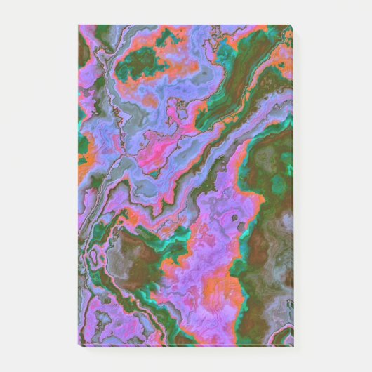 Sour Marble Post-itノート ポストイット (正面)