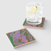 Sour Marble Stone Coaster ストーンコースター (横)
