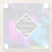 Sourceduty ガラスコースター (裏面)