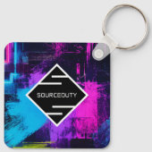 Sourceduty キーホルダー (裏面)