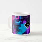 Sourceduty コーヒーマグカップ (正面左)