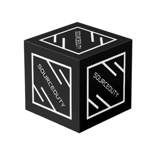 Sourceduty フォトキューブ (正面アングル)