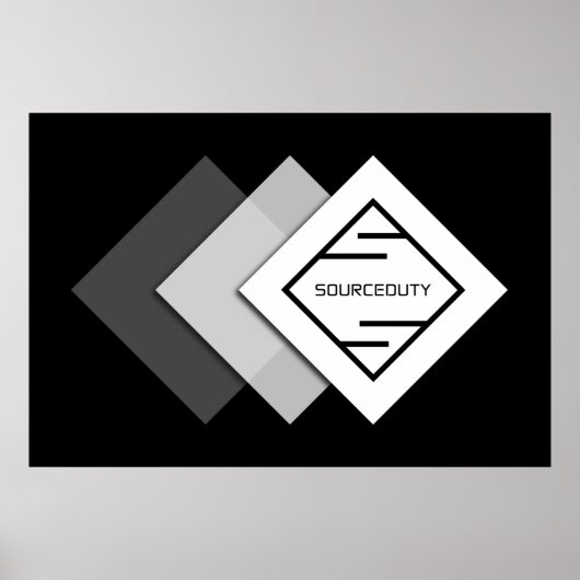 Sourceduty ポスター (正面)