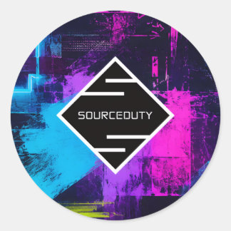 Sourceduty ラウンドシール