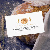 Sourdough Bread Wheat Home Bakery 名刺