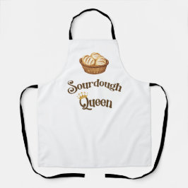 Sourdough Queen Apron エプロン