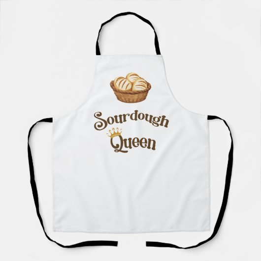 Sourdough Queen Apron エプロン (正面)