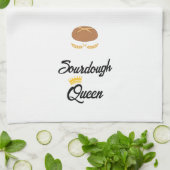 Sourdough Queen Kitchen Towel キッチンタオル (折り畳み)