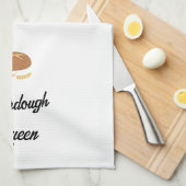 Sourdough Queen Kitchen Towel キッチンタオル (四つ折り)