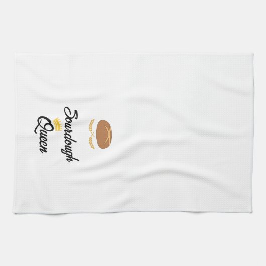 Sourdough Queen Kitchen Towel キッチンタオル (横)