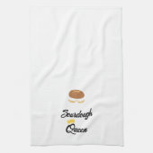 Sourdough Queen Kitchen Towel キッチンタオル (縦)