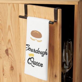 Sourdough Queen Kitchen Towel キッチンタオル