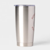 Sourdough Sweetheart – Funny Valentine Gift 保温保冷タンブラー (右面)