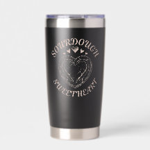 Sourdough Sweetheart Funny Valentine Heart Bread