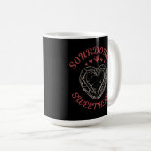 Sourdough Sweetheart – Funny Valentine Pun Gift コーヒーマグカップ (正面右)