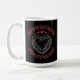 Sourdough Sweetheart – Funny Valentine Pun Gift コーヒーマグカップ
