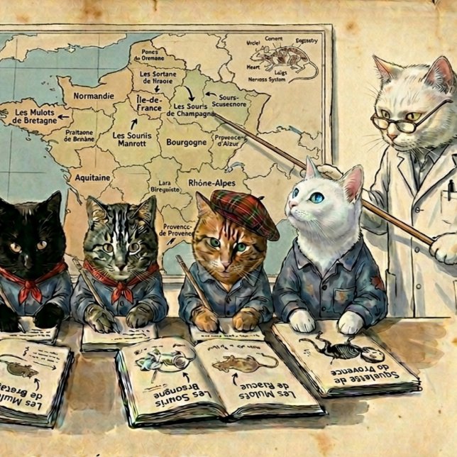 Sourisseries de France 地域認定 マウスエキスパート ボウル (The education of a lifetime.)