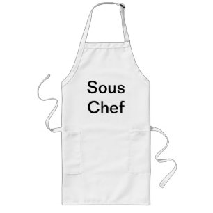 SOUSのシェフ ロングエプロン
