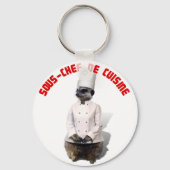 SOUS - CHEF DE CUISINE キーホルダー (正面)
