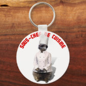 SOUS - CHEF DE CUISINE キーホルダー (正面)