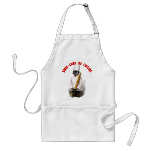 SOUS - CHEF DE CUISINE スタンダードエプロン