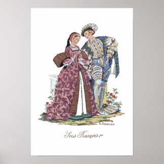 Sous Francois I ポスター