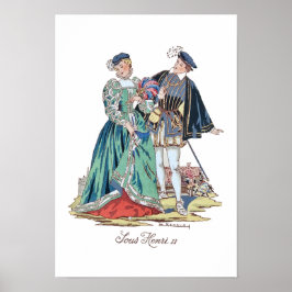 Sous Henri II ポスター