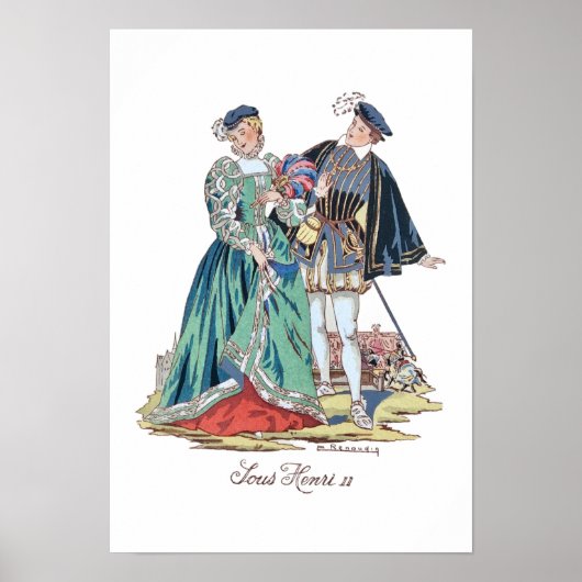 Sous Henri II ポスター (正面)