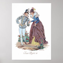 Sous Henri III ポスター