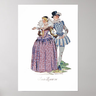 Sous Henri IV ポスター