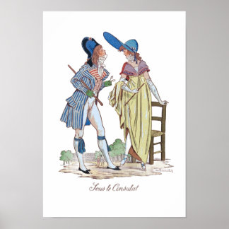 Sous le Consulat ポスター