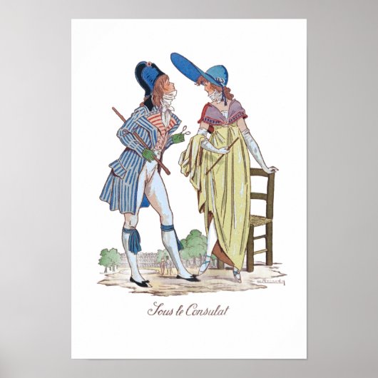 Sous le Consulat ポスター (正面)