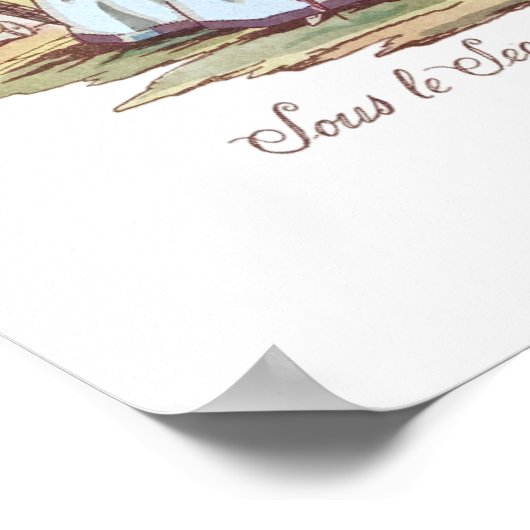 Sous le Second Empire ポスター (角)