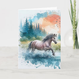 Sous l'Éclat du Matin, carte pour tous サンキューカード