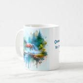 Sous l'Horizon Silencieux, magnifique tasse コーヒーマグカップ (正面左)