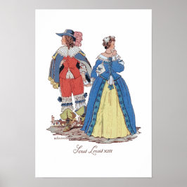 Sous Louis XIII ポスター