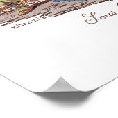 Sous Louis XIII ポスター (角)