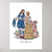 Sous Louis XIV ポスター (正面)