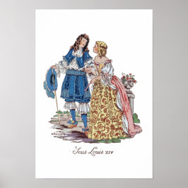 Sous Louis XIV ポスター
