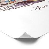 Sous Louis XIV ポスター (角)