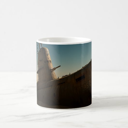 sous-marin épave  コーヒーマグカップ (中央)