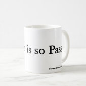 Sous Videの火のマグ コーヒーマグカップ (正面右)