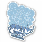 Sous Vide The Rich Sticker シール (正面)