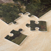 soutからのジョン・コンスタブル|ソールズベリーのカテドラル ジグソーパズル (側面)